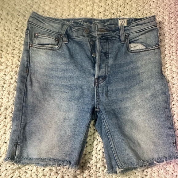 Free People Pants - Free People We The Free Denim Shorts
